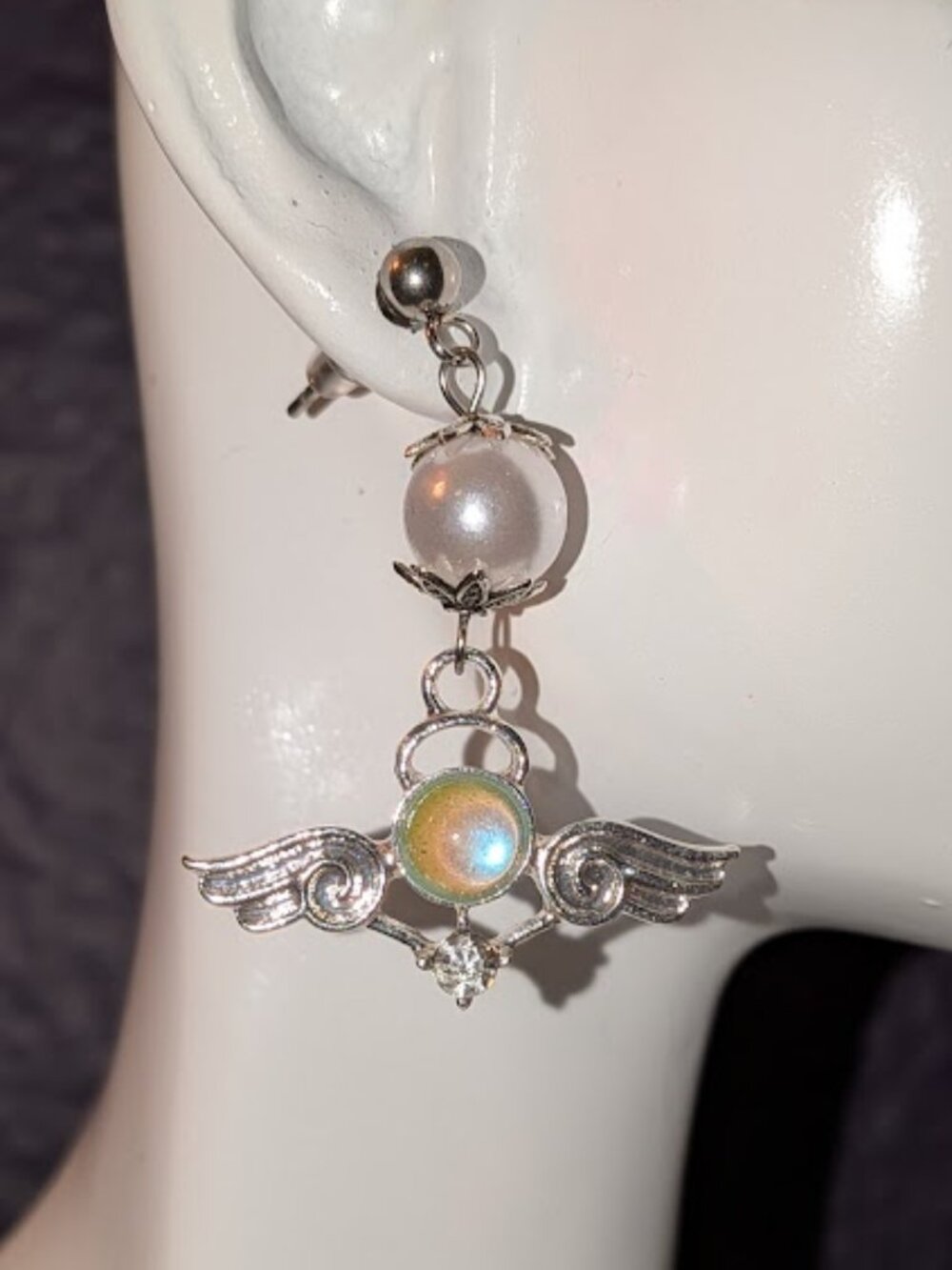 "Radiant Wings" Earrings